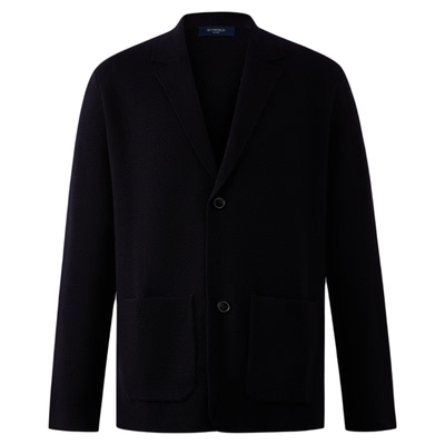 男装休闲时尚西装棉羊毛外套