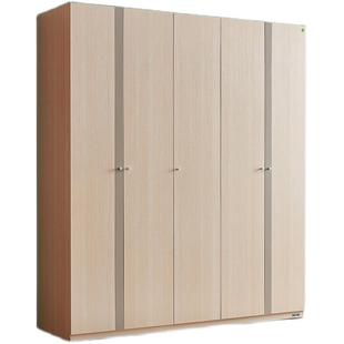 政府补贴全友家居原木风储物收纳家具带顶柜组合卧室两门三门衣柜