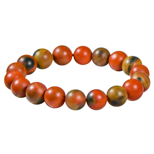 PLSTONE普琳丝天然北票老料战国红玛瑙手串手链男女【文玩系列】