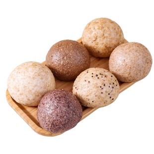 崂味道藜麦杂粮馒头王哥庄手工全麦荞麦玉米粗粮馒头顺丰