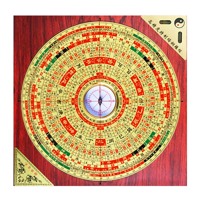 【升级盘面】三合罗盘高精度专业