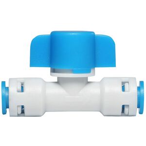 净水器水管子配件二2分管3三分管PE软管线球阀开关三通塑料快接头