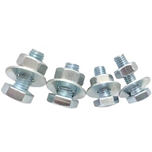 空调外机支架固定安装螺丝机脚 外六角螺丝套装螺丝螺母组合M8M10