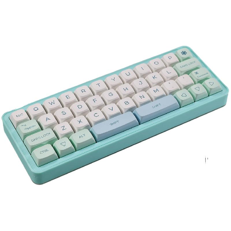 mini42键小巧便携绘图剪辑游戏多功能自定义个性40%迷你机械键盘