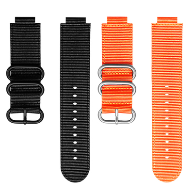 靓美莱尼龙帆布手表带时尚活力