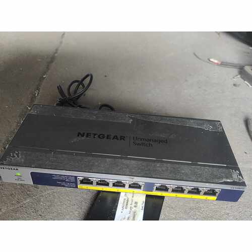 【议价】美国NETGEAR型号GS108PP8端口千兆Po