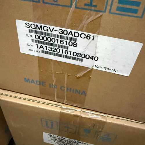 溢价-安川伺服电机 SGMGV-30ADC61