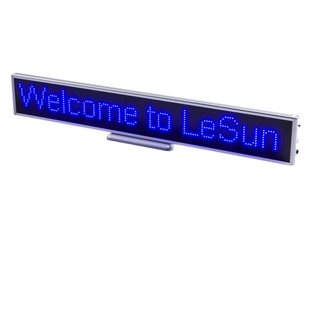 夜市摆摊专用LED灯蓝牙台式屏桌面屏点阵屏显示条屏手机改字