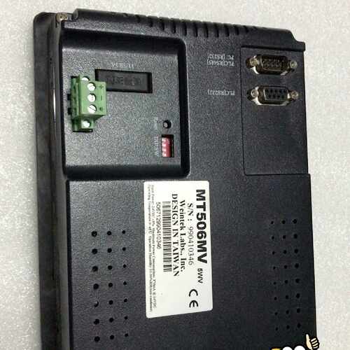 溢价-威纶触摸屏 MT506MV 5WV  成色新 实