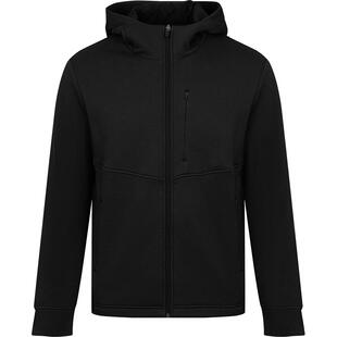 本来BENLAI男士火绒绒抗菌连帽外套新款绒底发热保暖夹克