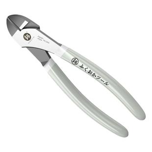 日本福冈斜口钳偏心斜嘴钳省力老虎钳子迷你尖嘴钳钢丝钳工具大全