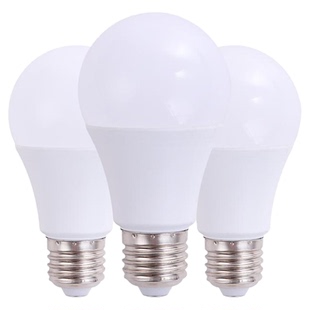 无频闪led灯泡节能E27大螺口球泡家用商用电灯泡室内超亮暖白光源