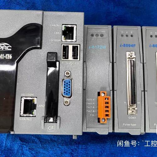 询价-ICPDAS台湾泓格科技 XP-8341-CE6 带卡I-8