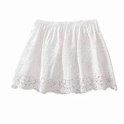 蕾丝叠穿卫衣鲨鱼裤防走光短裙