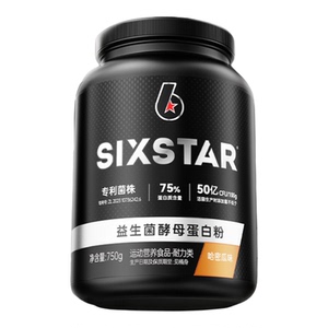 肌肉科技六星益生菌酵母蛋白粉