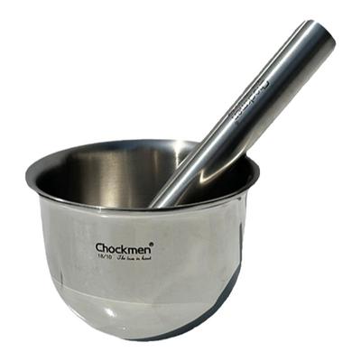 304不锈钢捣蒜器加厚实心手动