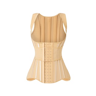 MISTHIN提拔身姿塑身衣改善含胸驼背美体塑形紧致小腹护腰塑身衣