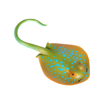 动物模型蝠鲼魔鬼魟鱼儿童认知