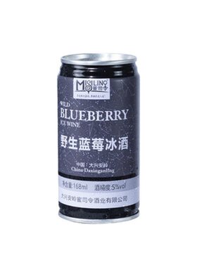 蜜司令野生蓝莓冰酒大兴安岭特产