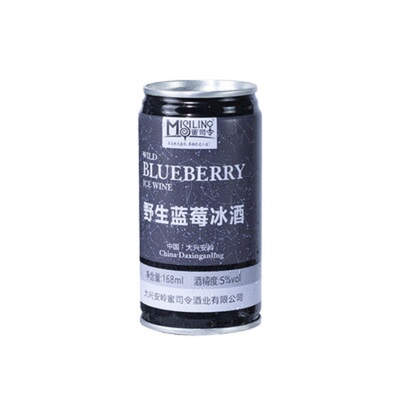 蜜司令野生蓝莓冰酒大兴安岭特产