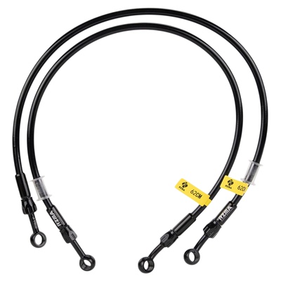 铁氟龙油管极核ae5i升级制动钢喉