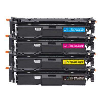 莱盛CRG069彩色粉盒 适用佳能 LBP673Cdn 673Cdw 674Cx MF752Cdw 754CDW 756Cx 彩色打印机