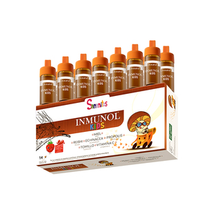 西班牙进口Sananitos儿童免疫疗愈防御瓶提升自护力