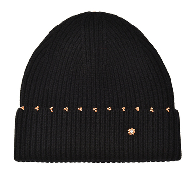 SeiCarinaY手工钉珠毛线帽