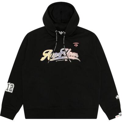 Aape发泡字母潮流休闲连帽卫衣