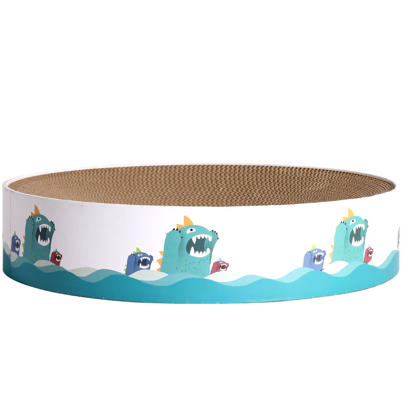 猫抓板窝猫爪板磨爪器耐磨瓦楞纸盆碗型猫玩具猫咪用品大号特沙发