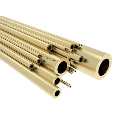 H62黄铜管 薄壁空心铜管精密铜套管打孔折弯电镀车床车铣加工切割