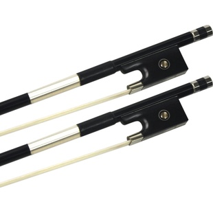 青歌G103碳纤维碳素马尾毛练习考级小提琴弓子中提琴弓大提琴琴弓