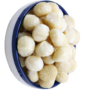 新货夏威夷果仁 原味生夏果仁 500g 无添加孕妇坚果零食 特价