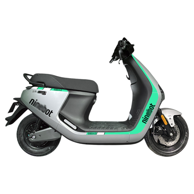 适用九号E95CMK2拉花版画贴膜