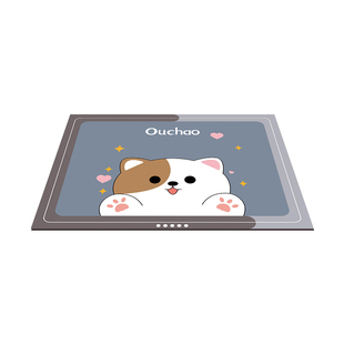 浴室地垫卫生间地垫软硅藻防滑垫浴室吸水地垫耐磨速干耐脏脚垫