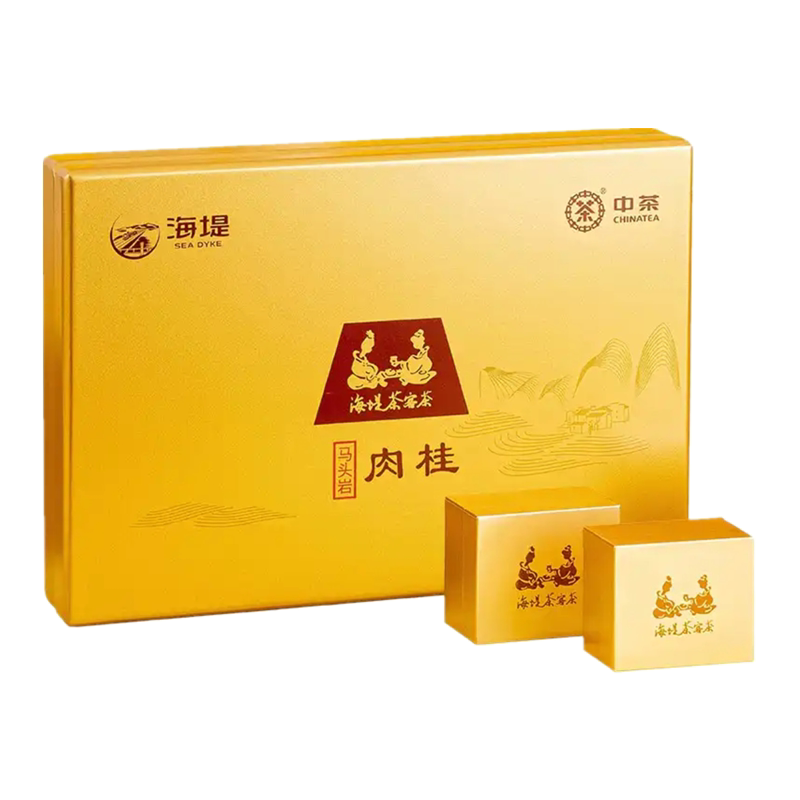 中茶海堤新茶客茶马头岩肉桂正岩