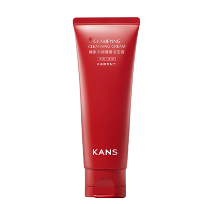 韩束红蛮腰保湿深层清洁洗面奶