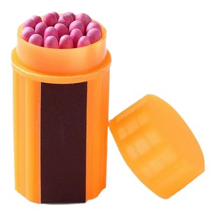 防风防水火柴野外生存应急装备户外求生取火防潮点火柴风暴助燃棒