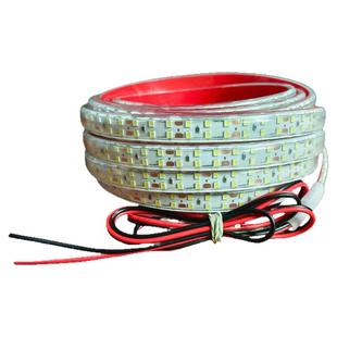 超亮12v汽车客车led灯带24v货车边灯防水灯带自粘货架柜照明灯