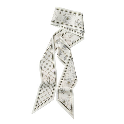 DATE35TH朝云花雾原创女丝巾