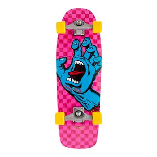 美国Carver陆冲板「粉鬼手」Santa cruz联名款陆地冲浪板30英寸c5