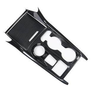 适用于福特国产探险者改装20-26款碳纤内饰件水杯面板方向盘亮片