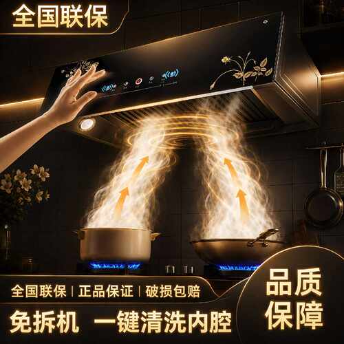 乐意好太太出租房老式抽油烟机家用厨房大吸力吸油烟机抽风抽烟机