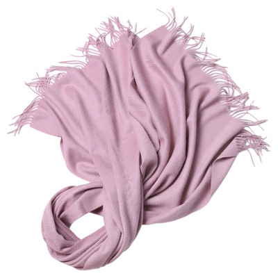 百搭经典款纯山羊绒围巾