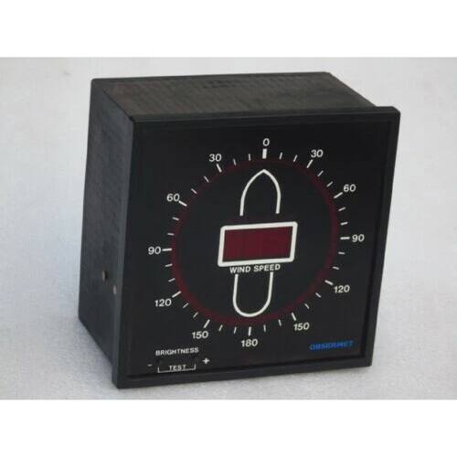 NOS NEW OBSERMET OBSERVATOR WIND SPEED TRACKING DIGITAL DISP