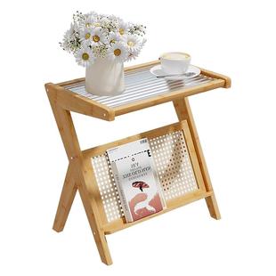 沙发边几客厅非实木网红简易茶几小桌子家用高级感置物架2025新款