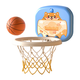 儿童篮球框室内投篮挂式宝宝篮球架1一3岁2婴儿家用球类玩具男孩