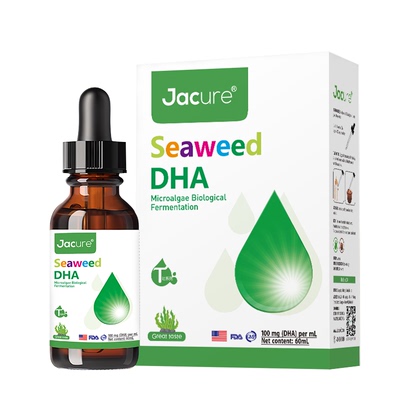 健翠乐(原名健萃乐)dha藻油儿童学生营养聪补剂明脑美国进口滴剂