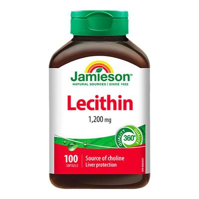 大豆卵磷脂软胶囊健美生