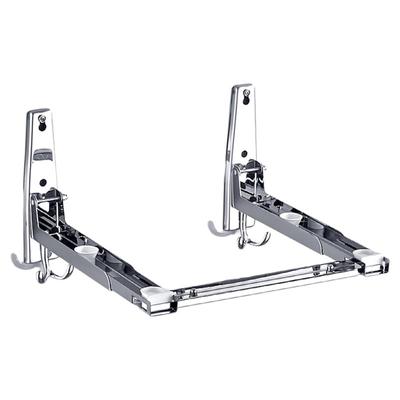 厨房挂墙上烤箱微波炉置物